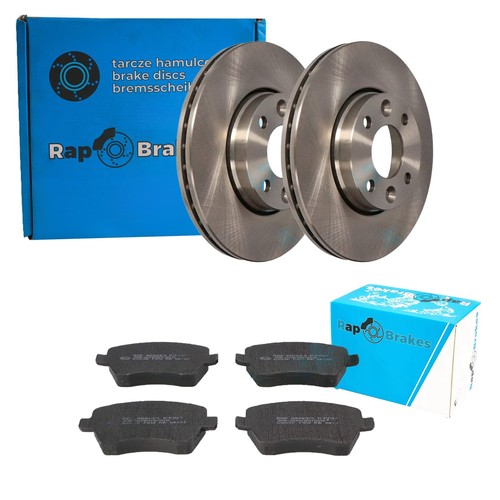 Rap brakes bremsenset - brakes,