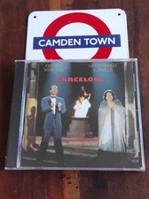 Freddie Mercury & Montserrat Caballe - Barcelona 1St Edition Cd Sealed