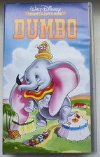 DUMBO der kleine Elefant Disney Meisterwerke VHS