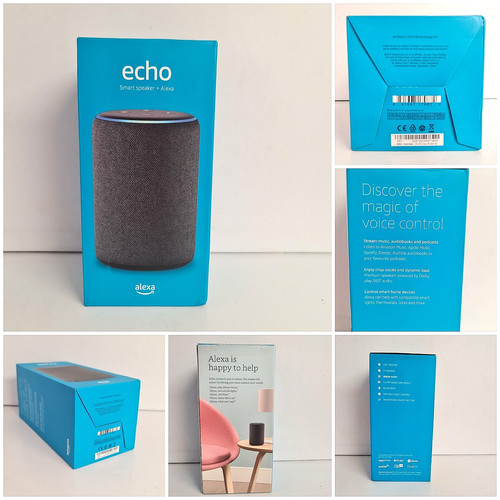 Amazon echo gen - 3., smart