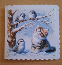 Habdgemachte Grusskarte °