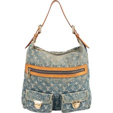 Louis Vuitton Monogram Denim