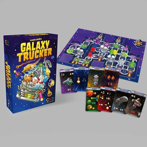 Galaxy trucker - galaxy, (re-launch)