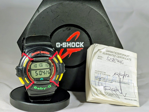Vintage casio baby 320 - casio, bg-320