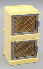 Playmobil City Action: Stall/Käfig Ersatzteil -Playmobil Bauernhof/Pferdehof