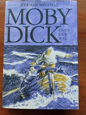 2 x Herman Melville Moby Dick, Eduard Laiser Verlag, 396 Seiten, Hartcover