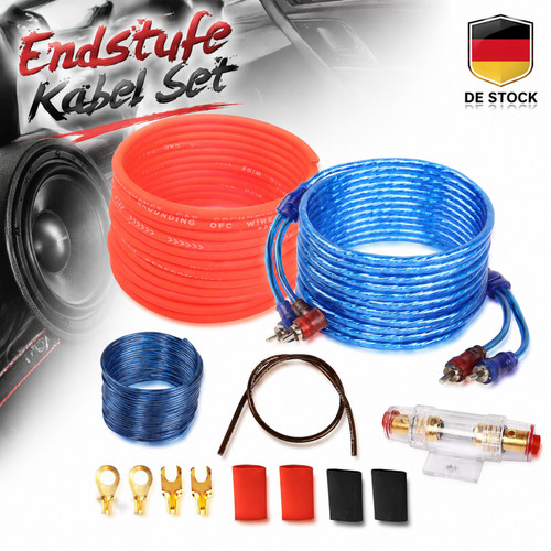 Awg car hifi kabelset - awg,