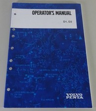 Betriebsanleitung Volvo Penta