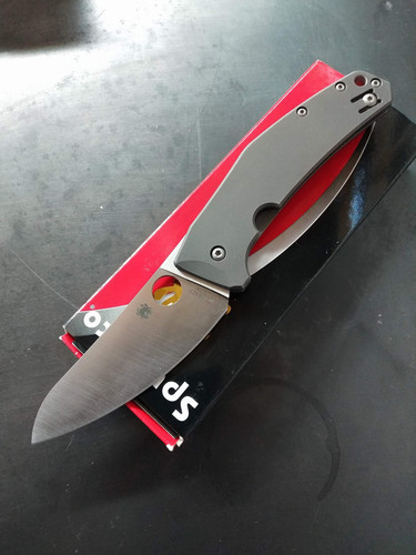Spyderco spydie chef titan - spydie,