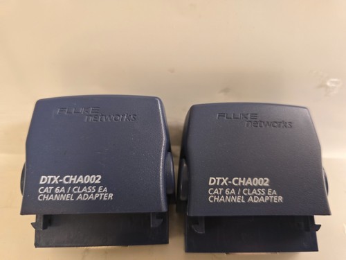 Fluke network dtx cha002 - fluke,
