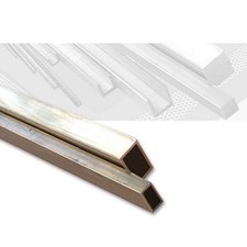 (10,45€/m) Messing