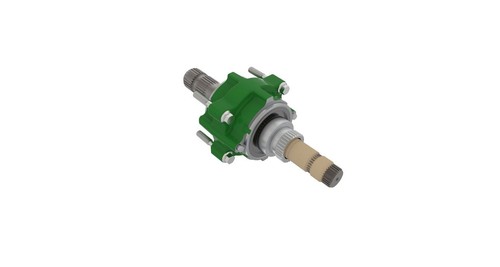 John deere zapfwellengetriebe - john,