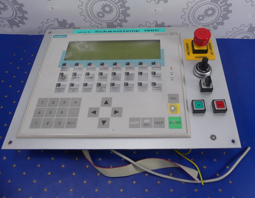Siemens simatic op17 - simatic,
