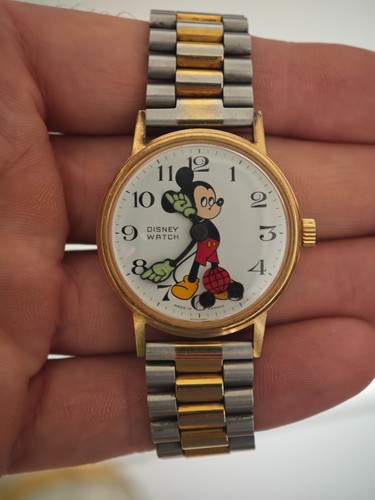 Vintage disney watch mickey - vintage,