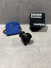 Viewfinder Voigtländer 12mm Sucher Ovp Boxed - New Old Stock - Version II