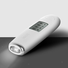 Hautdetektor Analysator Wasser Öl Tester, LCD-Display, Feuchtigkeitsanalysator Batterie