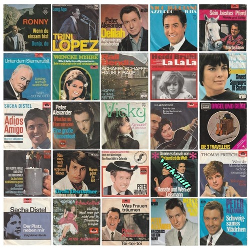 Singel deutsche hits aus - 7, singel`deutsche