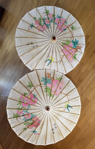 Ein schirm aus papier - schirm, japan