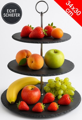 Etagere stöckig ø30cm - etagere, aus