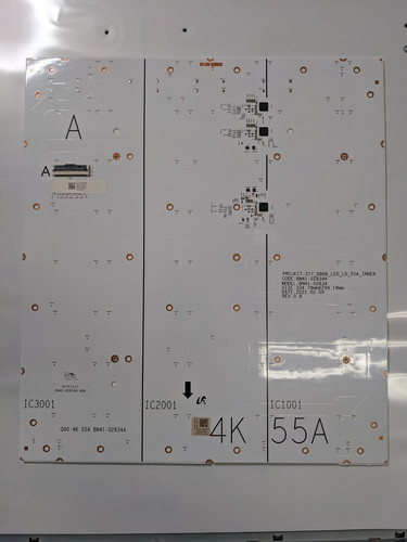 Samsung qled backlight - samsung, board