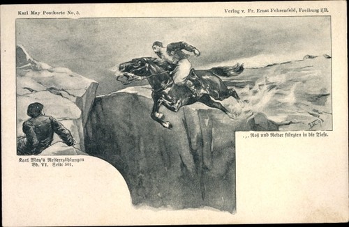 Künstler karl may - künstler,