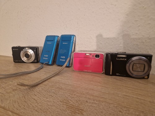 Digital kamera sony panasonic - kamera,