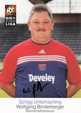 Wolfgang Binderberger -