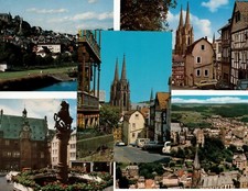 10 Ak Marburg, kleiner Posten