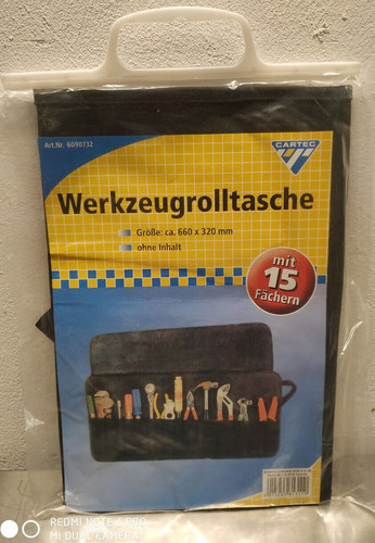 Cartec werkzeugrolltasche - cartec,