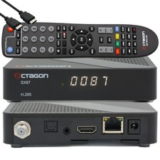 OCTAGON SX87 HD S2+IP IPTV