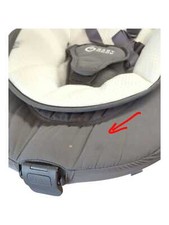 Babymoov Babyschaukel Swoon Motion Zink inkl. 8 Melodien 360° Sitzfläche