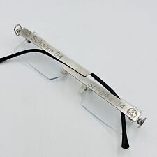 Tom's Design Brille Herren Damen eckig grau SCHALKE 04 Gravur Mod. ARTEC NEU