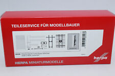 Herpa 084536 Pritsche lang für 2-achs Kipper ohne Kran H0 1:87 NEU in OVP