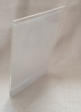 Acryl L-Ständer DIN A4 Flyer-Aufsteller Prospeksthalter Info - Ständer