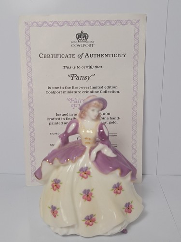 Coalport miniatur schönste - coalport,