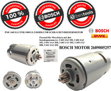 ORGINAL BOSCH Gleichstrommotor