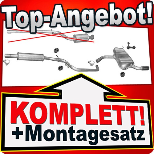 Auspuff für seat - für, (1p1)