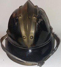 FEUERWEHR-HELM UM 1900