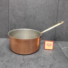 Verkupferte Kasserolle Made In