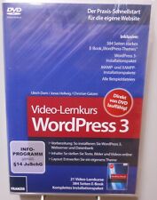 WordPress 3 Video Lernkurs