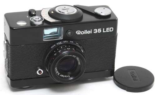 Rollei led camera black - led, w
