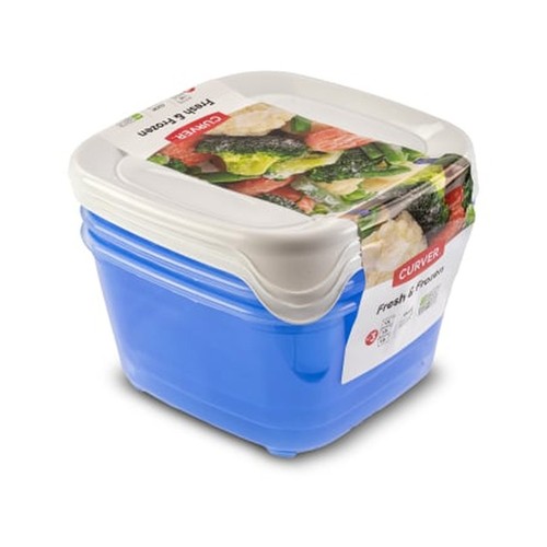 Curver fresh freeze 3er set - fresh,