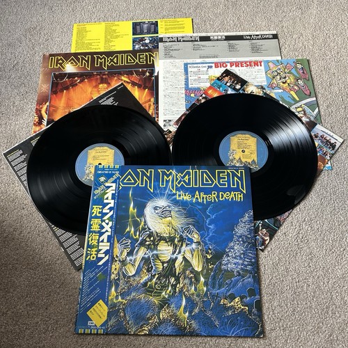 Iron maiden live after - iron, –