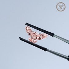 Pink lab grown diamant - pink,