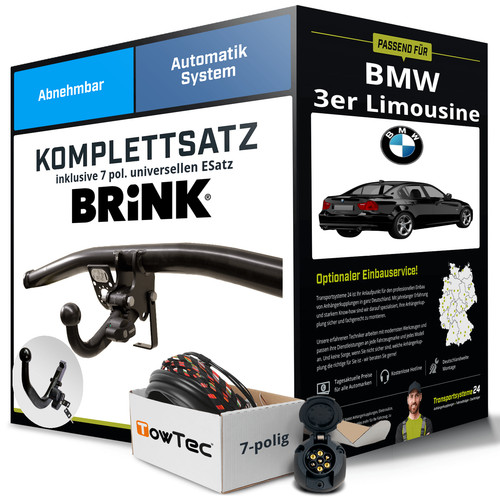 Für bmw 3er limousine typ - für,