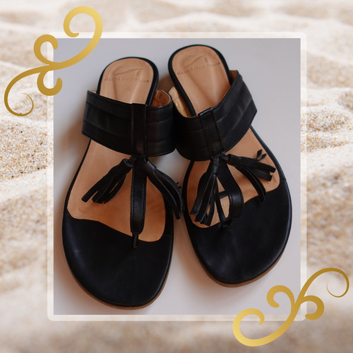 Damen sandalen zehentrenner - sandalen,