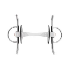 Nathe Full Cheek Mullen Trense - 20 mm