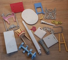 Barbie Mattel Diverse Ersatzteile Zum Reparieren Gebraucht