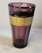 Art Deco Walther Glas Vase