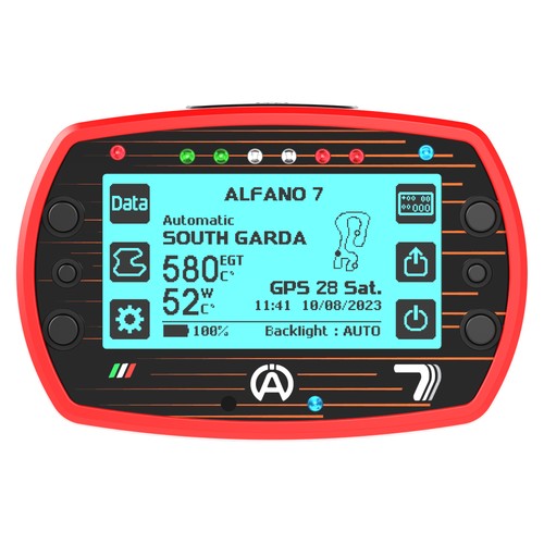 Alfano gps kart - lap, timer